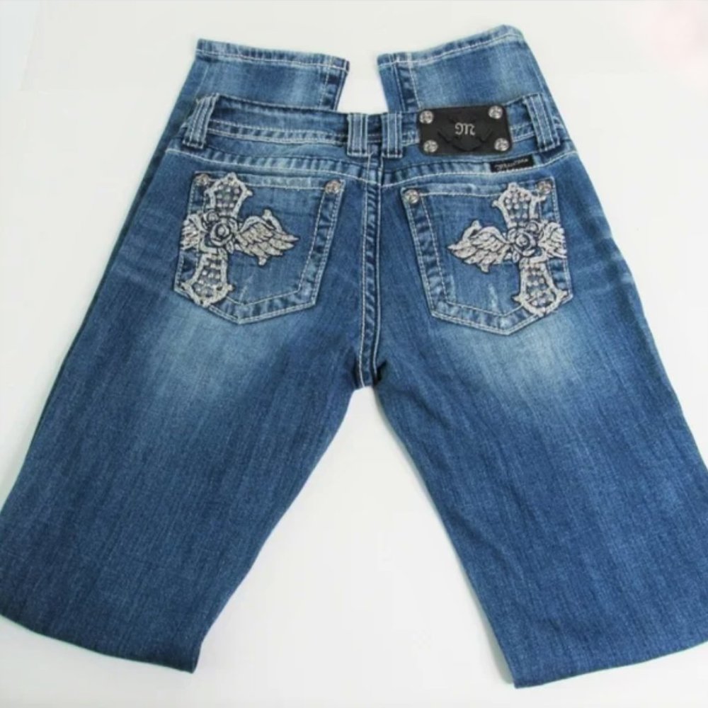 Miss Me Skinny Jeans Size 27